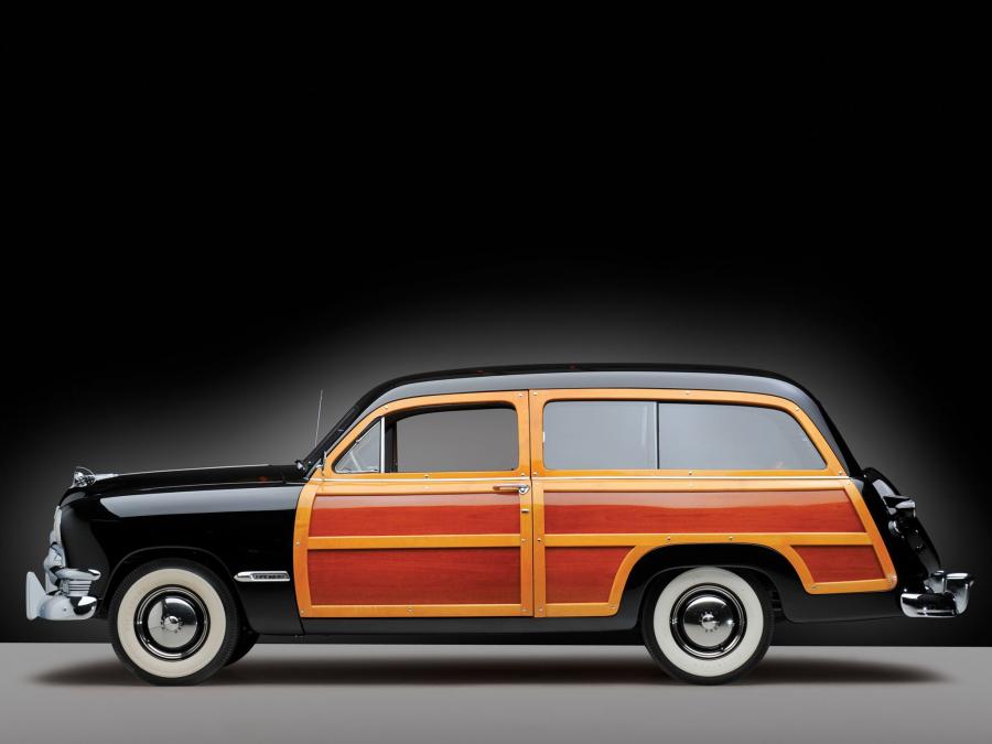  Ford Custom DeLuxe Country Squire (0BA-C79) 1950 года  (фото 33 из 36)